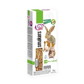 LOLO SMAKERS 2 Walnusskolben für Nagetiere 90 g